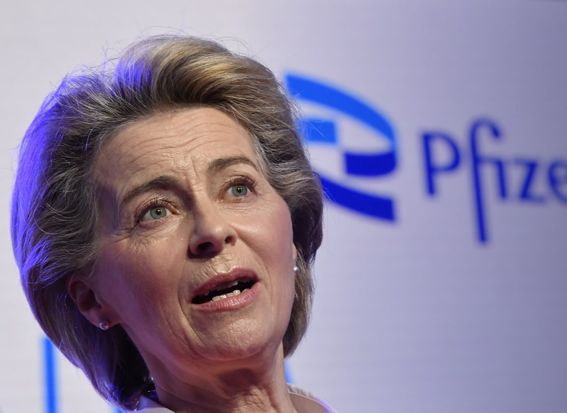 Breaking Uitspraak Pfizergate Ursula von der Leyen